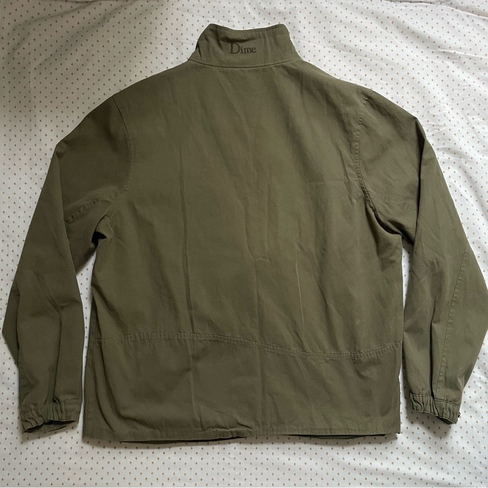 Dime Men’s Military I Know Jacket Army Green Size Large - Picture 8 of 10